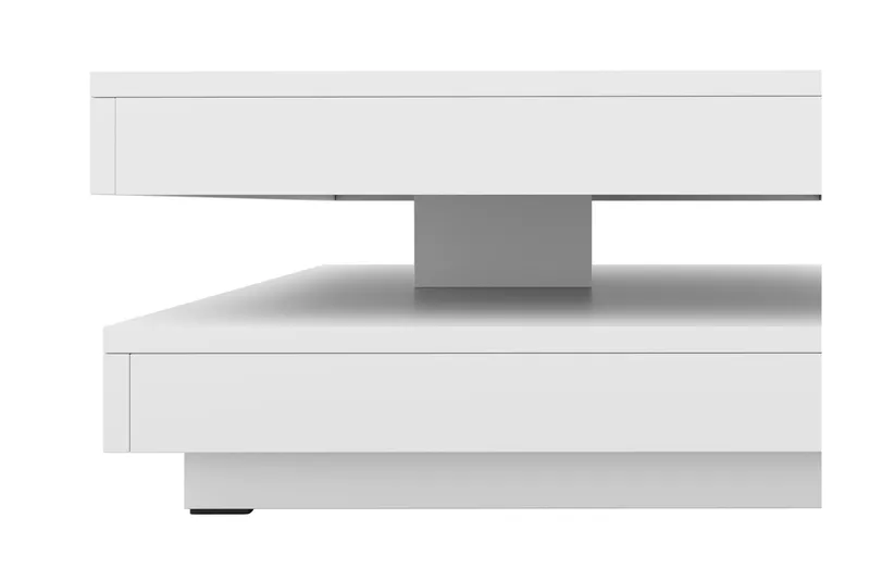 Nenani Soffbord 70 cm - Grå/Vit - Products - Möbler - Bord & matgrupp - Soffbord