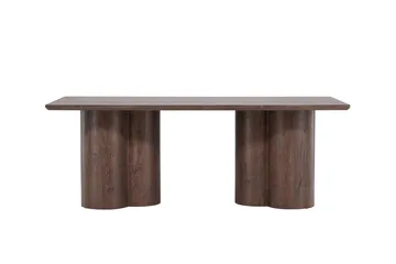 Olivia Matbord 100 cm - Mocca - Products - Möbler - Bord & matgrupp - Matbord & köksbord