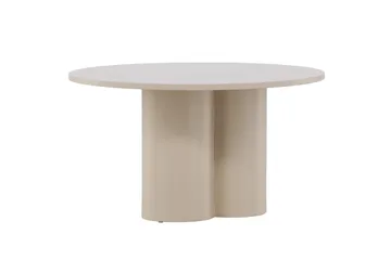 Olivia Soffbord 80 cm - Beige - Products - Möbler - Bord & matgrupp - Soffbord