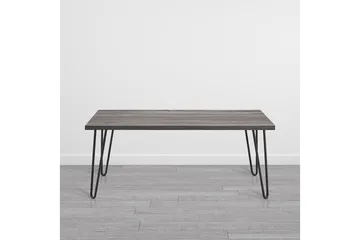 Owen Soffbord 107 cm Grå/Svart - Dorel Home - Products - Möbler - Bord & matgrupp - Soffbord