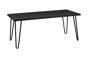 Owen Soffbord 107 cm Svart - Dorel Home - Products - Möbler - Bord & matgrupp - Soffbord