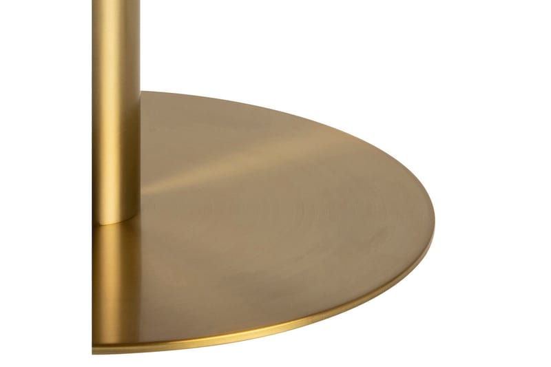 Palisades Soffbord 80 cm Rund - Vit - Products - Möbler - Bord & matgrupp - Soffbord