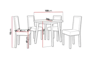 Patrickswell Matgrupp - Products - Möbler - Bord & matgrupp - Matgrupp