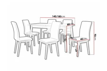 Patrickswell Matgrupp - Products - Möbler - Bord & matgrupp - Matgrupp