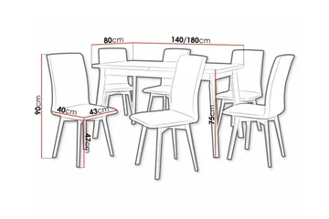 Patrickswell Matgrupp - Products - Möbler - Bord & matgrupp - Matgrupp