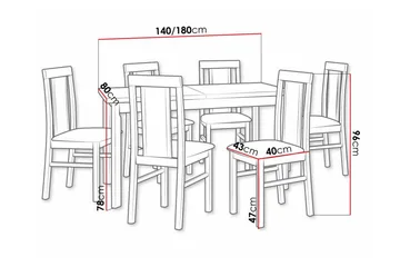 Patrickswell Matgrupp - Products - Möbler - Bord & matgrupp - Matgrupp