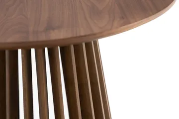 Peyra Soffbord 60 cm Runt - Valnöt - Products - Möbler - Bord & matgrupp - Soffbord