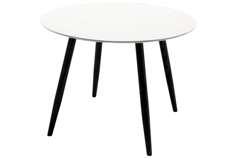 Plaza Matbord, Vit