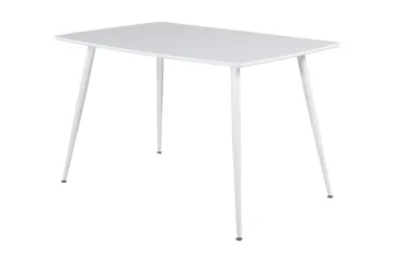 Polar Matbord 120 cm - Vit/Vit - Products - Möbler - Bord & matgrupp - Matbord & köksbord