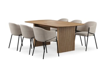 Taupe - Naturlig finish