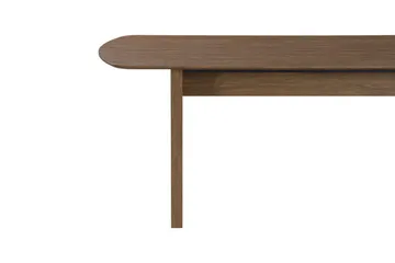 Richeto Matbord Rökt Ek 240 cm - Brun / Ribbad - Products - Möbler - Bord & matgrupp - Matbord & köksbord