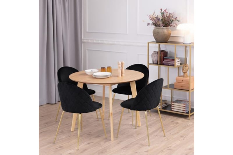 Roxby Matbord 105 cm Ek - Products - Möbler - Bord & matgrupp - Matbord & köksbord