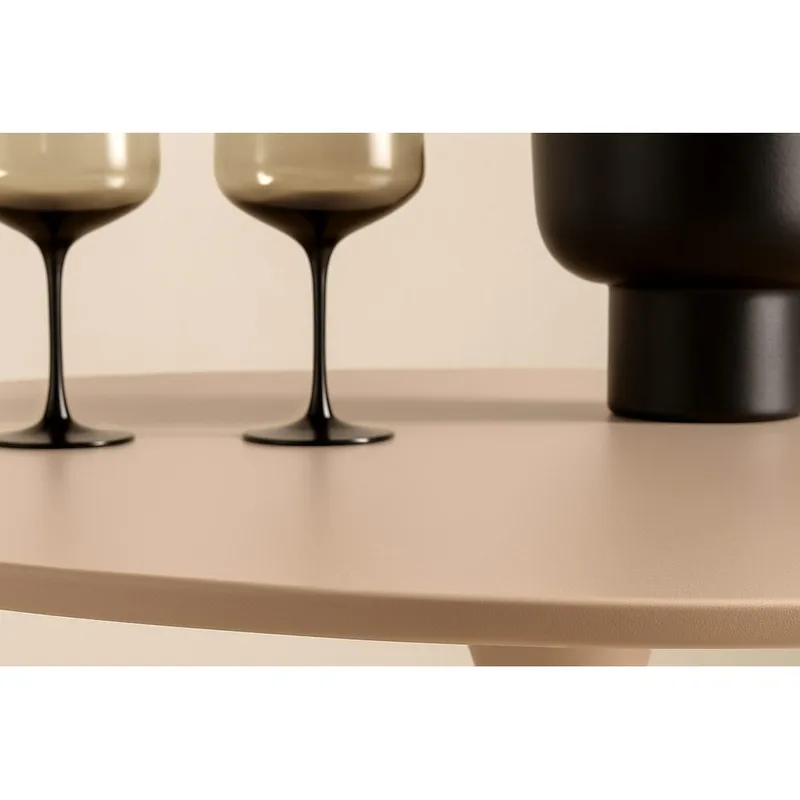 Runt matbord Glade - Beige - Products - Möbler - Bord & matgrupp - Matbord & köksbord