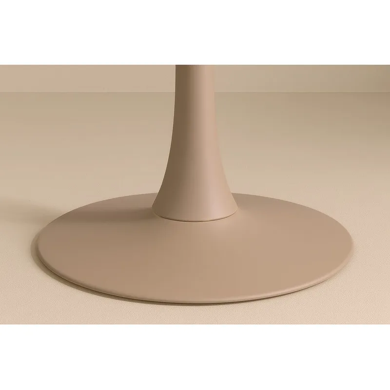 Runt matbord Glade - Beige - Products - Möbler - Bord & matgrupp - Matbord & köksbord