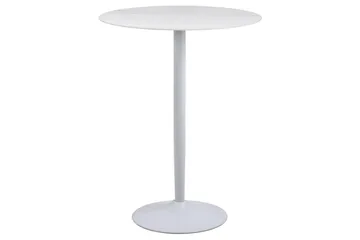 Salm Barbord 80x80 cm - Vit - Products - Möbler - Bord & matgrupp - Barbord & ståbord