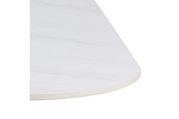 Salm Matbord 90 cm Kvadratisk - Vit - Products - Möbler - Bord & matgrupp - Matbord & köksbord