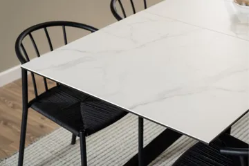 Salupa Matbord 210x90 cm - Vit - Products - Möbler - Bord & matgrupp - Matbord & köksbord