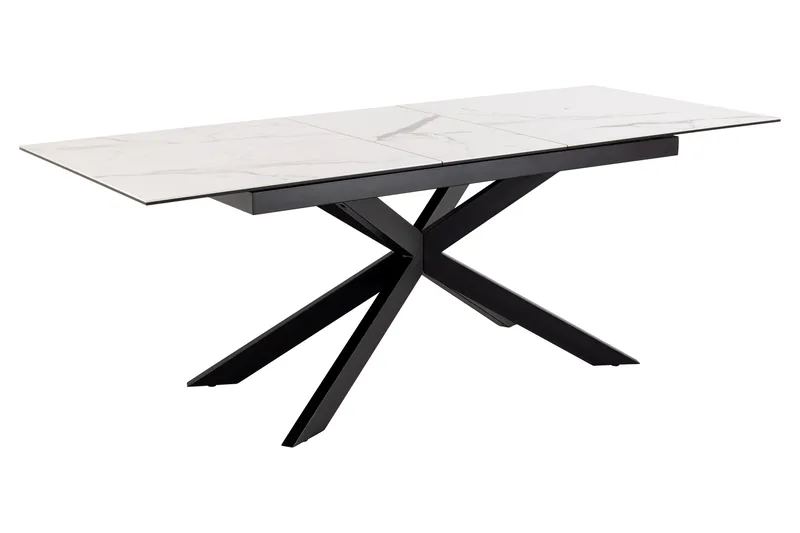 Salupa Matbord 210x90 cm - Vit - Products - Möbler - Bord & matgrupp - Matbord & köksbord