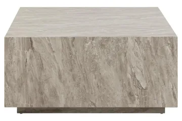 Samon Soffbord 90 cm - Grå - Products - Möbler - Bord & matgrupp - Soffbord