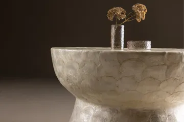 Sandön Soffbord 70 cm Rund - Ljusgrå - Products - Möbler - Bord & matgrupp - Soffbord