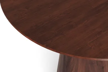 Siena Litet Matbord Runt 110cm Fanér - Valnöt - Products - Möbler - Bord & matgrupp - Matbord & köksbord