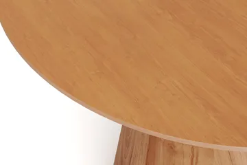 Siena Matbord Runt 130cm Fanér - Ek - Products - Möbler - Bord & matgrupp - Matbord & köksbord