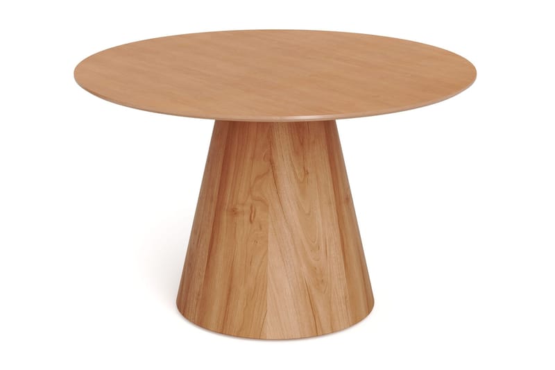 Siena Matgrupp runt 130 cm Ek med 6 Nibe Matstolar - Ek - Products - Möbler - Bord & matgrupp - Matgrupp
