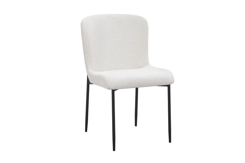 Siena Matgrupp runt 150 cm Rökt Ek med 6 Elsie Matstolar - Rökt ek/Vit - Products - Möbler - Bord & matgrupp - Matgrupp