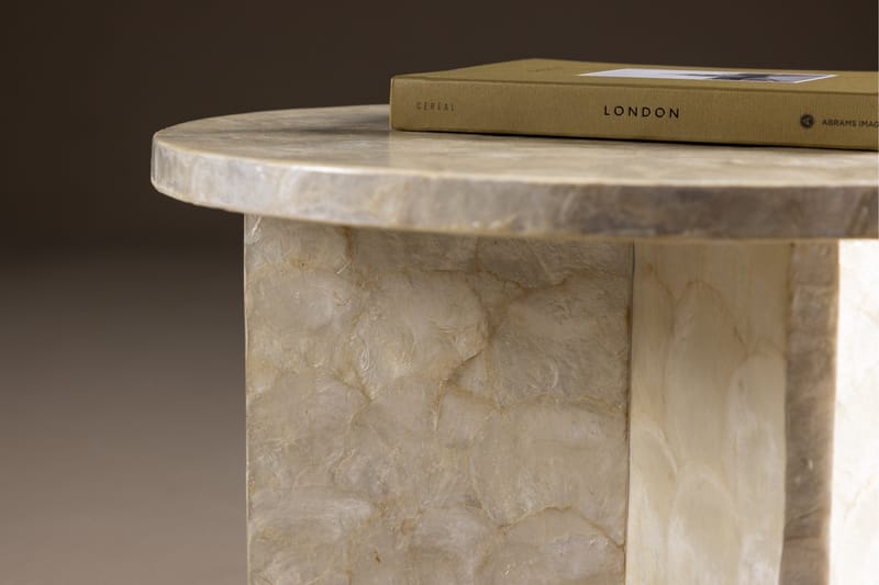 Smögen Soffbord 40 cm Rund - Ljusgrå - Products - Möbler - Bord & matgrupp - Soffbord