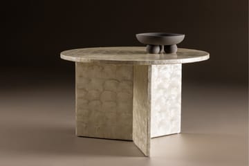 Smögen Soffbord 70 cm Rund - Ljusgrå - Products - Möbler - Bord & matgrupp - Soffbord