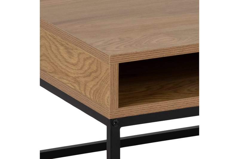 Elmorral Soffbord 80x80 cm - Natural - Products - Möbler - Bord & matgrupp - Soffbord - Soffbord med förvaring