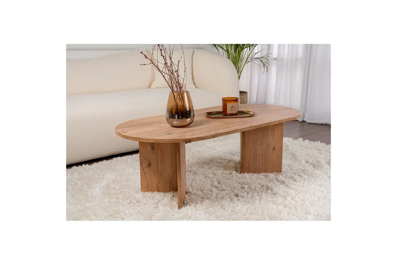 Soffbord Hasina Atlantisk Tall - Atlantisk Tall - Products - Möbler - Bord & matgrupp - Soffbord