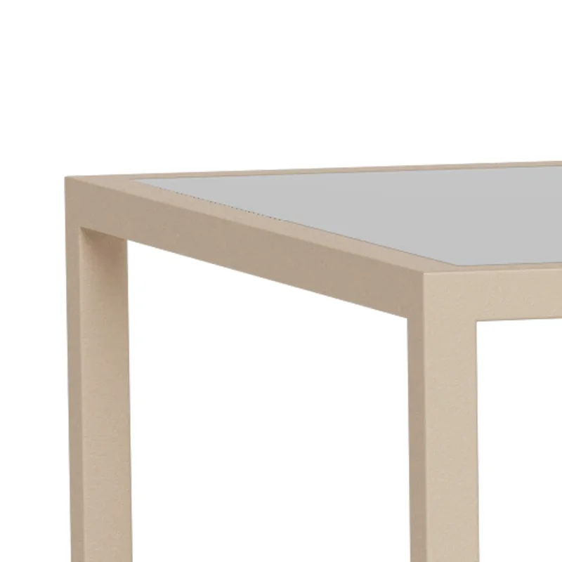 Hasslevik Soffbord 90 cm - Klar/Grå - Products - Möbler - Bord & matgrupp - Soffbord - Soffbord med förvaring