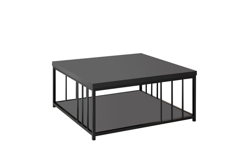 Zenn Soffbord 90x90 cm Svart - Hanah Home - Products - Möbler - Bord & matgrupp - Soffbord