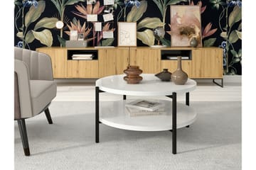 Staffin Soffbord Black - Products - Möbler - Bord & matgrupp - Soffbord