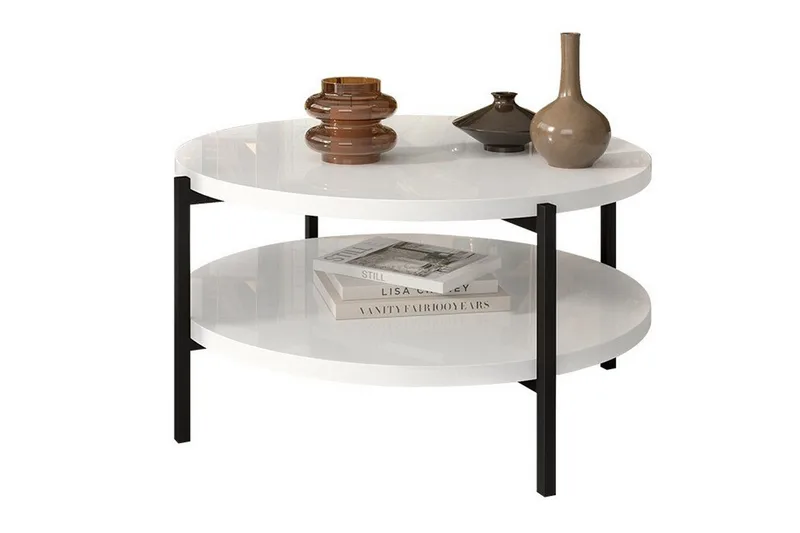 Staffin Soffbord Black