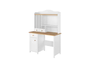 Storys Sminkbord 110x52 cm - Vit - Products - Möbler - Bord & matgrupp - Sminkbord & toalettbord