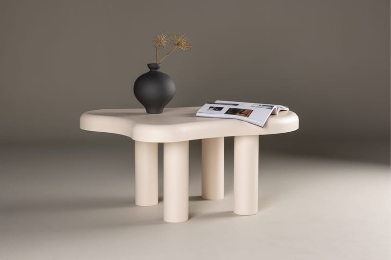 Strömstad Soffbord 71 cm - Vit - Products - Möbler - Bord & matgrupp - Soffbord