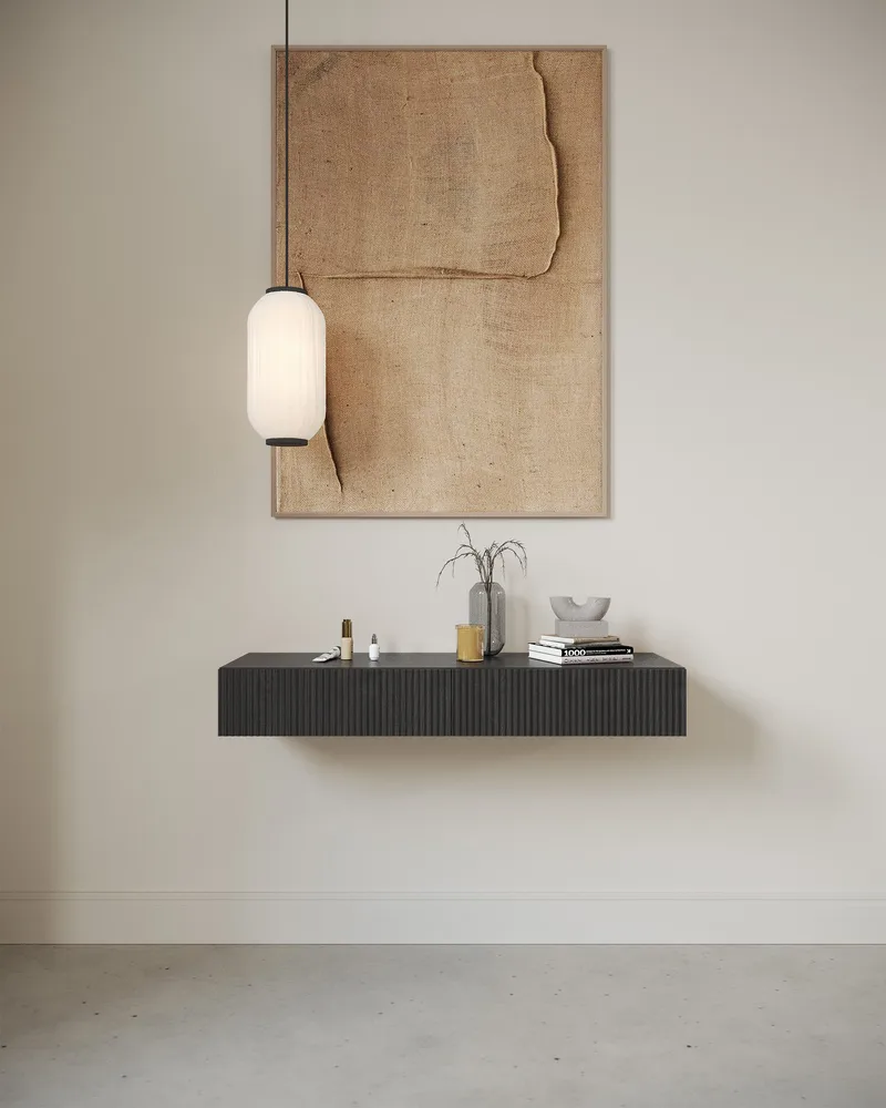 Takayo Sminkbord 110 cm - Svart - Products - Möbler - Bord & matgrupp - Sminkbord & toalettbord