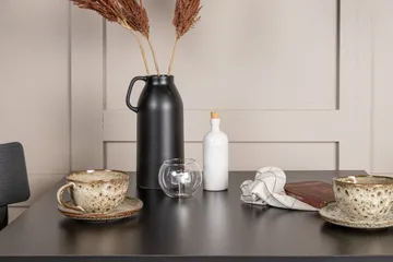 Tempe Matgrupp 80 cm Rektangulär med 2 Montros stolar - Svart - Products - Möbler - Bord & matgrupp - Matgrupp