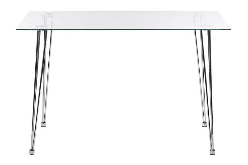 Tullne Matbord 70x120 cm - transparent/Silver - Products - Möbler - Bord & matgrupp - Matbord & köksbord