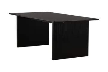 Vail Matbord 200 cm - Svart - Products - Möbler - Bord & matgrupp - Matbord & köksbord
