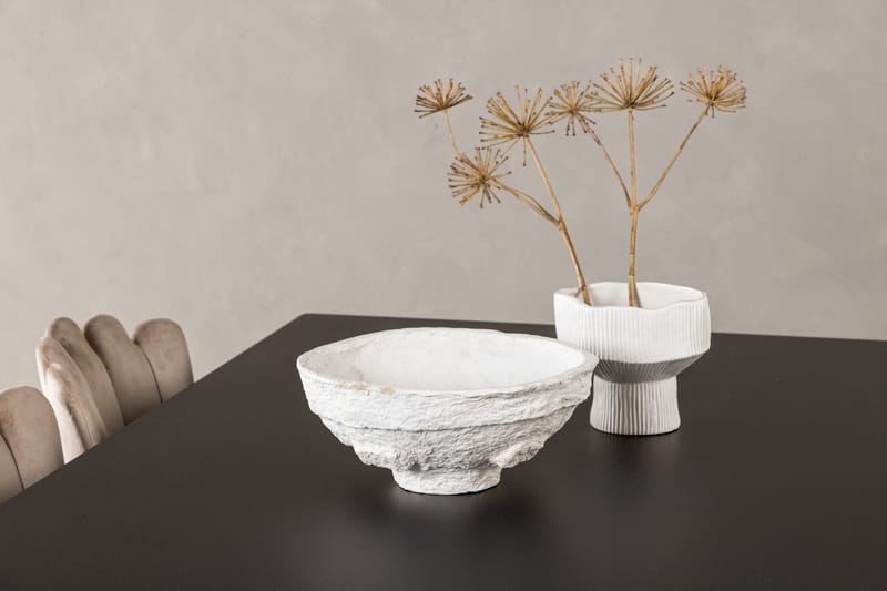 Vail Matgrupp 200 cm Rektangulär med 6 Limhamn stolar - Beige - Products - Möbler - Bord & matgrupp - Matgrupp