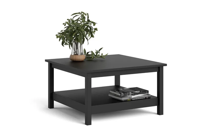 Vallvidera Soffbord 81 cm - Svart - Products - Möbler - Bord & matgrupp - Soffbord