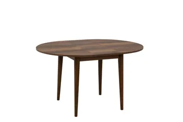 Valsot Runt Litet Matbord 100 cm - Valnöt / Trä - Products - Möbler - Bord & matgrupp - Matbord & köksbord