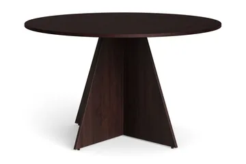 Vera Runt Matbord ø130 cm Fanér