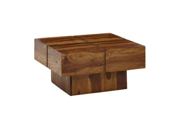 Wilhem Soffbord 58 cm Fyrkantig - Natur - Products - Möbler - Bord & matgrupp - Soffbord