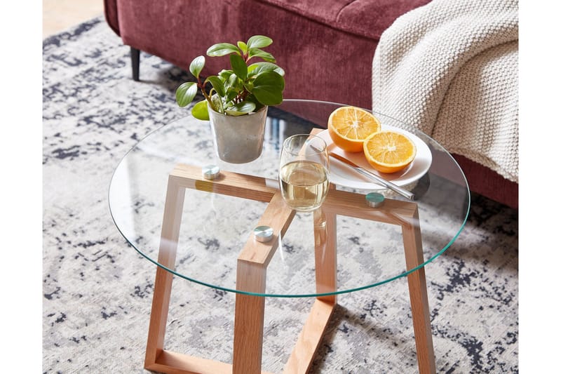 Wilhem Soffbord 58 cm Rund - Natur - Products - Möbler - Bord & matgrupp - Soffbord