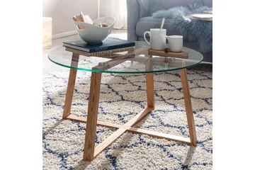 Wilhem Soffbord 78 cm Rund - Natur - Products - Möbler - Bord & matgrupp - Soffbord