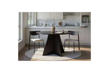 Zalen Matbord 120 cm - Svart - Products - Möbler - Bord & matgrupp - Matbord & köksbord